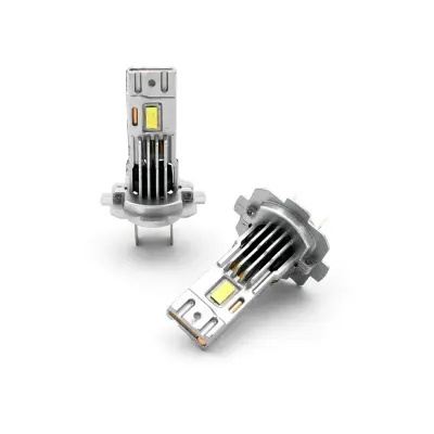 Set 2 becuri auto led h7 28w off road carguard