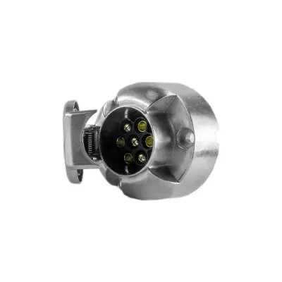 Mufa metalica  7 pin 12 v (priza) carguard pentru remorca sau trailer