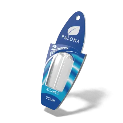 Odorizant auto paloma parfum duo atlantic & ocean 2x3ml
