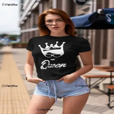 Queen, tricou cu mesaj
