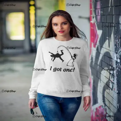 I got one, tricou cu mesaj