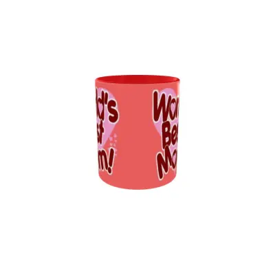 World best mom, cana ceramica, 330ml