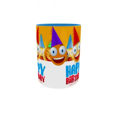Happy birthday, cana ceramica, 330ml, cgs1294