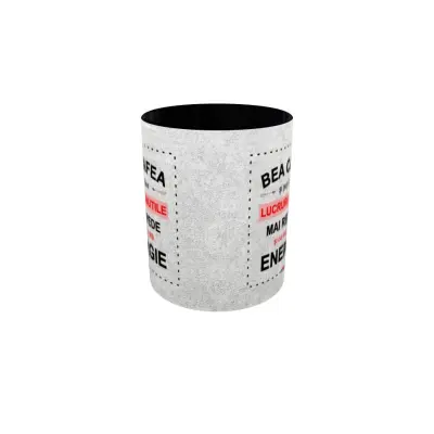 Bea cafea si poti face..., cana ceramica, 330ml, model 1