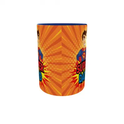 Super dad, cana ceramica, 330ml, cgs1048