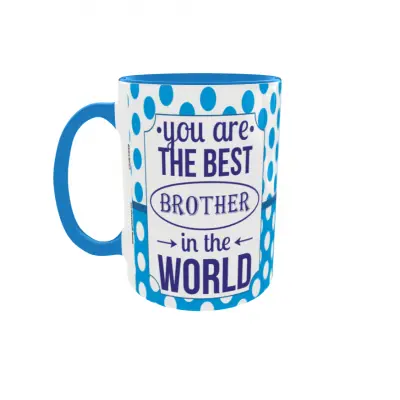 You are the best brother, cana ceramica, 330ml, cgs1049b