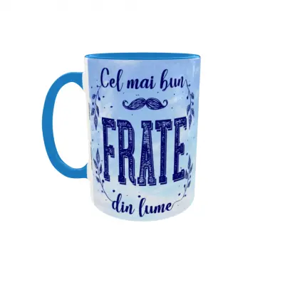 Cel mai bun frate din lume, cana ceramica, 330ml, cgs1057d