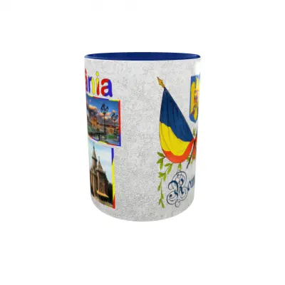 Timisoara, cana ceramica, 330ml, cgs1062b