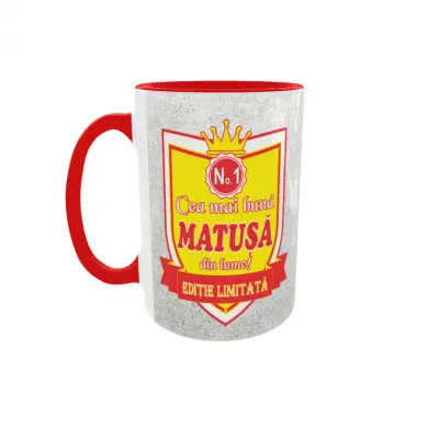 Cea mai buna matusa din lume editie limitata, cana ceramica, 330ml, cgs1074a