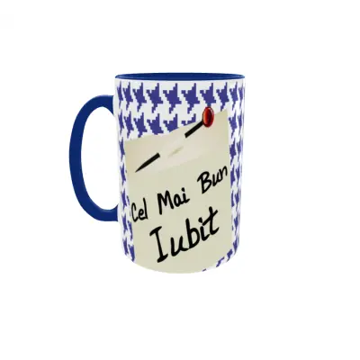 Cel mai bun iubit, cana ceramica, 330ml, cgs1081b
