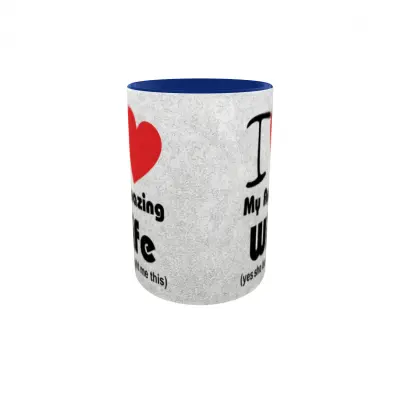I love my amazing wife, cana ceramica, 330ml, cgs1151