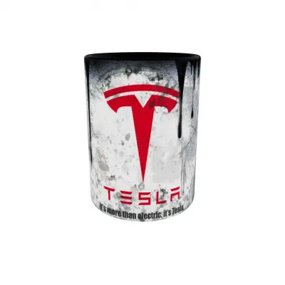 Tesla, cana ceramica, 330ml, cgs1360