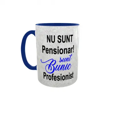Nu sunt pensionar sunt bunic profesionist, cana ceramica, 330ml, cgs1247a