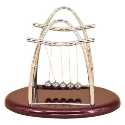 Perpetum mobile cu bile (12cm) – oval