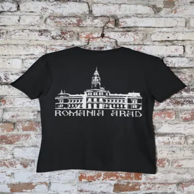Romania arad primaria, tricou cu mesaj