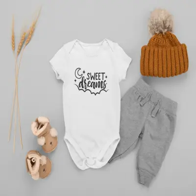 Sweet dreams, tricou cu mesaj