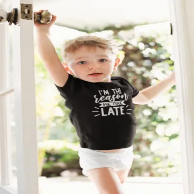 I`m the reason... , tricou cu mesaj