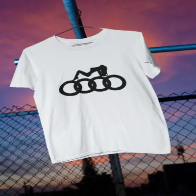 Audi, tricou cu mesaj, tgs0393