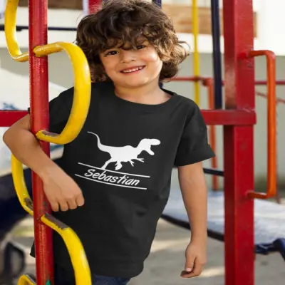 Dinozaur, se poate schimba numele, tricou cu mesaj a