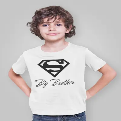 Super big brother, tricou cu mesaj
