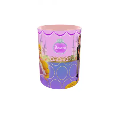 Rapunzel, cana ceramica, 330ml,  model 4