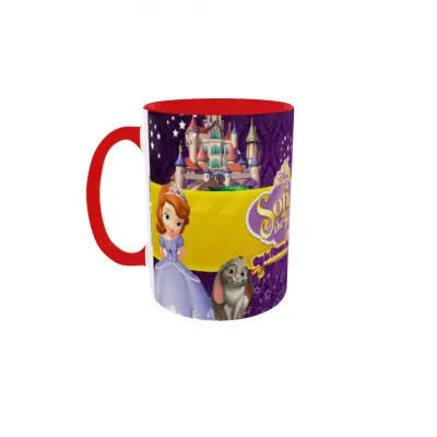 Sofia, model 1, cana din ceramica, 330ml, personalizata cu poza si text