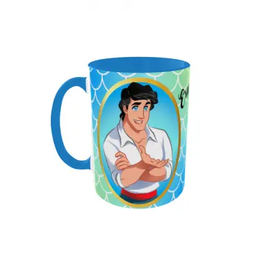 Little mermaid eric, cana ceramica, 330ml