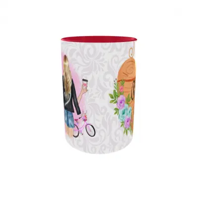 Best friends, cana din ceramica, 330ml, model 4