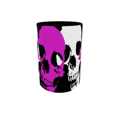Skul, cana din ceramica, 330ml, model 1