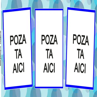 Cana, personalizata cu 3 poze si 1 text, 330ml, model 3133