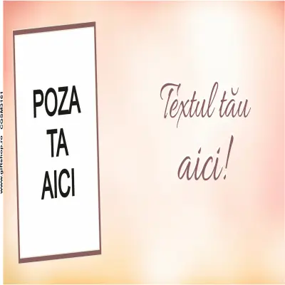 Cana, personalizata cu poza si text, 330ml, model 3161