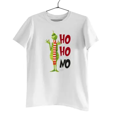 Ho ho no  -   , tricou cu mesaj
