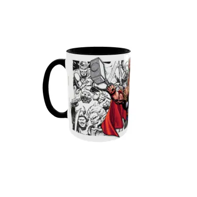 Thor, model 1, cana din ceramica, 330ml