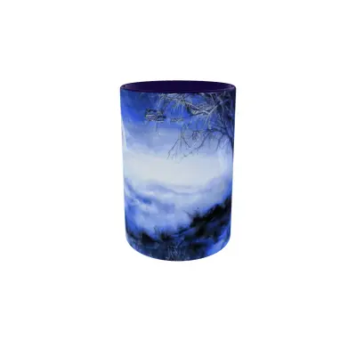 Blue moon, cana ceramica, 330ml