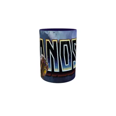 Thanos, cana din ceramica, 330ml, model 2