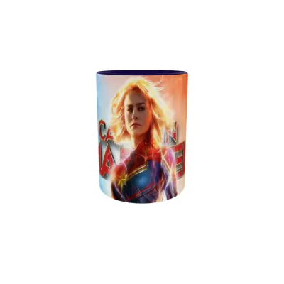 Captain marvel, cana din ceramica, 330ml, model 2