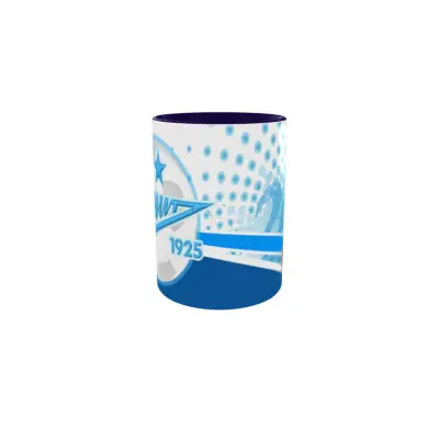 Fc zenit saint petersburg, cana din ceramica, 330ml