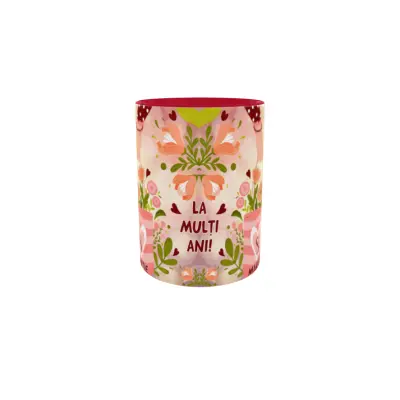 8 martie, cana din ceramica, 330ml, model 4