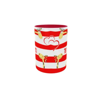 Te iubesc, cana din ceramica, 330ml, model 5