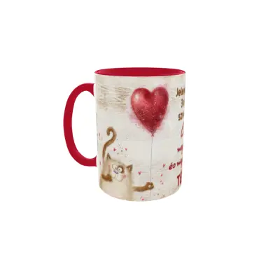 Szeretlek, model 3, cana ceramica, 330ml