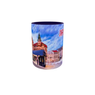 Oradea, model 2, cana ceramica, 330ml