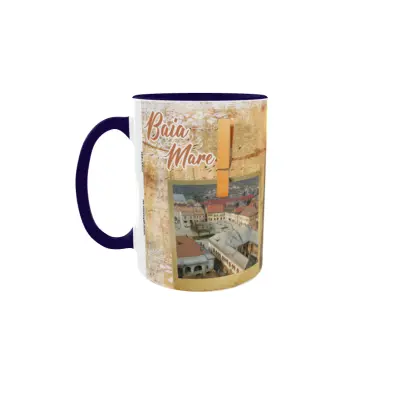 Baia mare, model 2, cana ceramica, 330ml