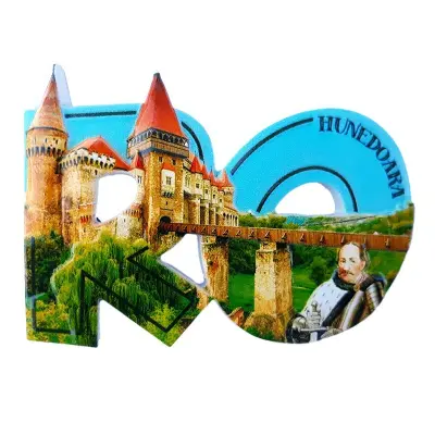 Magnet din rasina castelul huniazilor