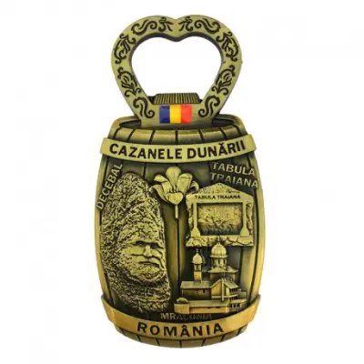 Decebal, magnet forma butoias