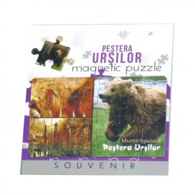 Magnet puzzle - pestera ursilor