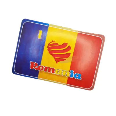 Romania, magnet flexibil