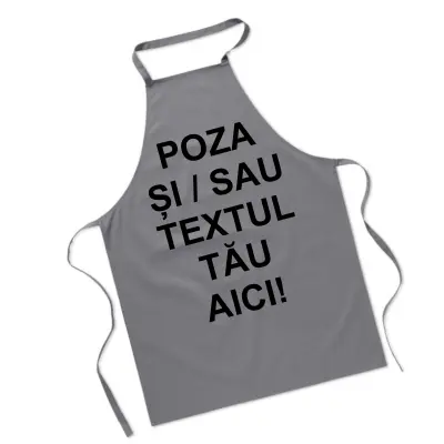 ..sort gri personalizat cu poza / text