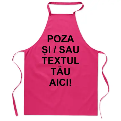 ..sort fuchsia personalizat cu poza / text