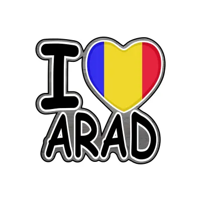 I love arad, magnet frigider mgs140