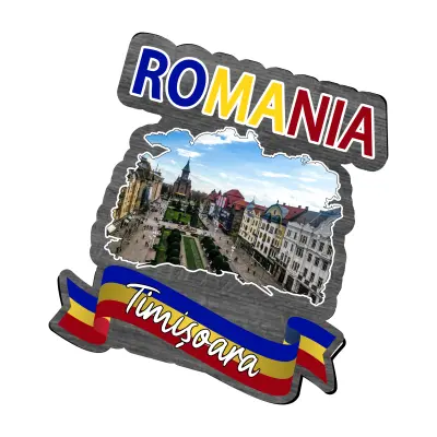 Timisoara romania, magnet frigider mgs161